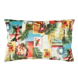 Rectangular Decorative Cushion - Premium Printed Fabric
