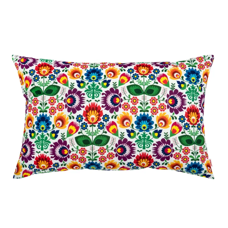 Printed decorative cushion for sofa and kids – 45×70