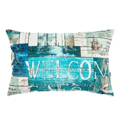Rectangular Decorative Cushion - Premium Printed Fabric