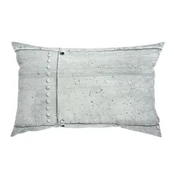 Rectangular Decorative Cushion - Premium Printed Fabric