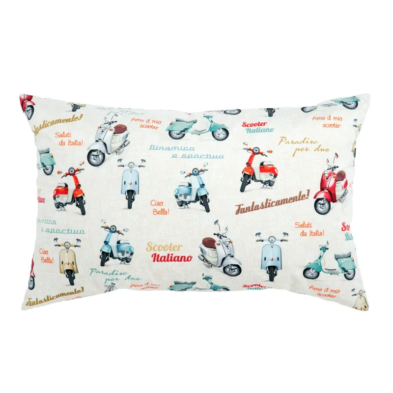 Printed decorative cushion for sofa and kids – 45×70