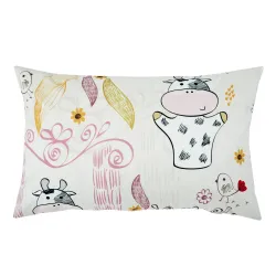 Printed decorative cushion for sofa and kids – 30×50
