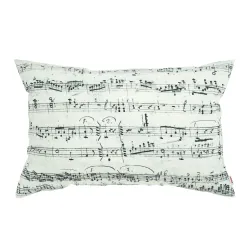 Rectangular Decorative Cushion - Premium Printed Fabric