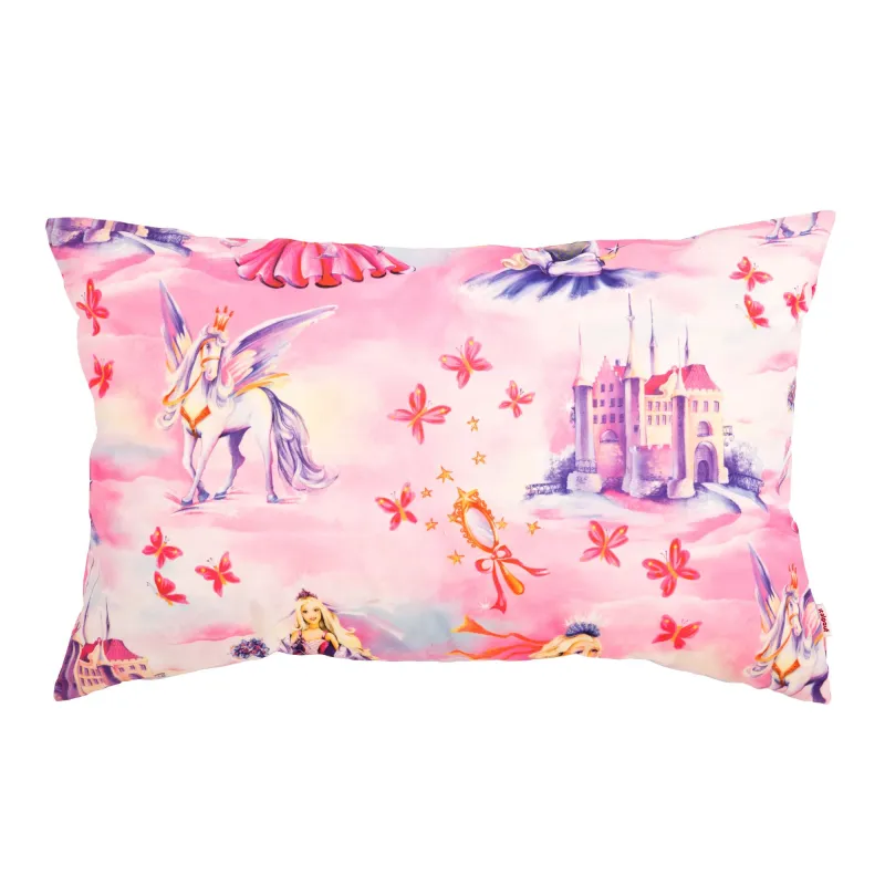 Printed decorative cushion for sofa and kids – 45×70