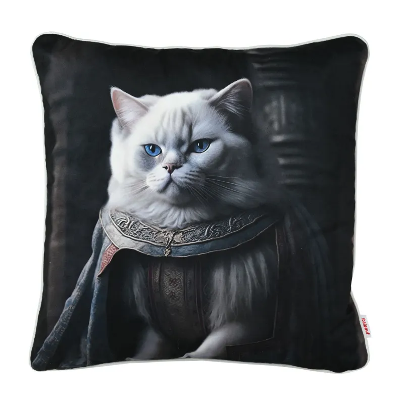 Printed decorative cushion for sofa and kids – 45×45