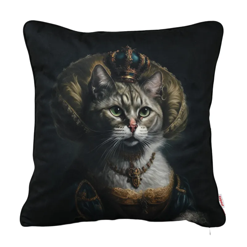 Printed decorative cushion for sofa and kids – 45×45