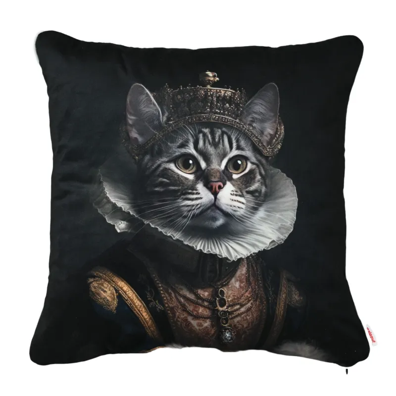 Printed decorative cushion for sofa and kids – 45×45
