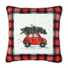 Car with Christmas Tree