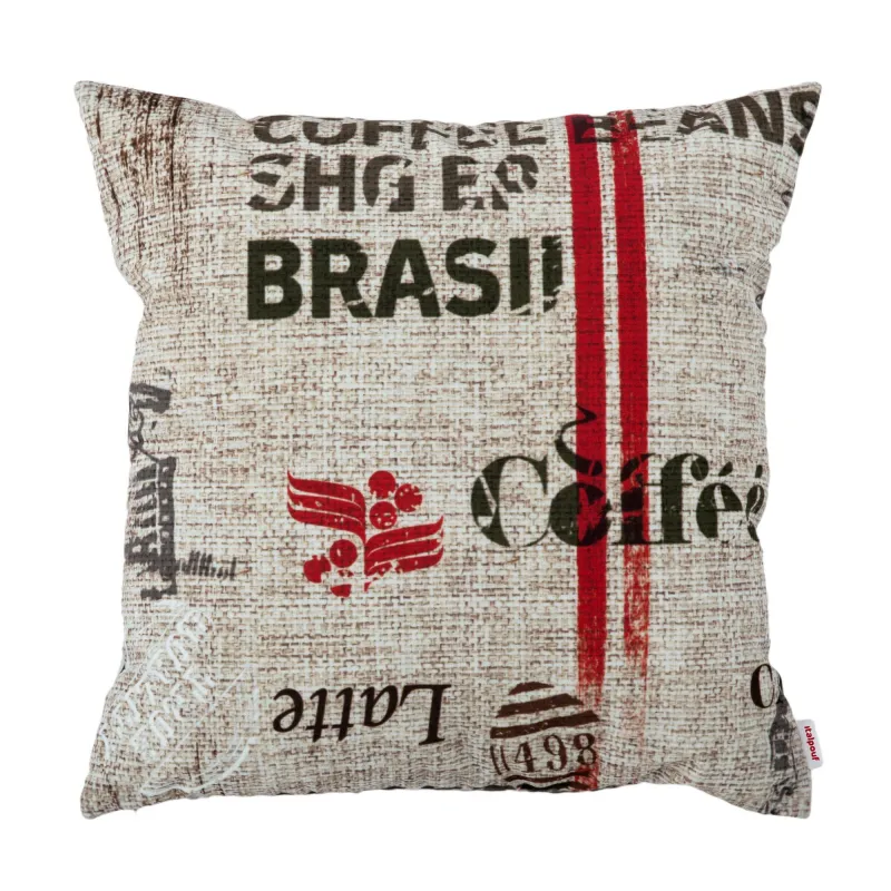 Printed decorative cushion for sofa and kids – 45×45