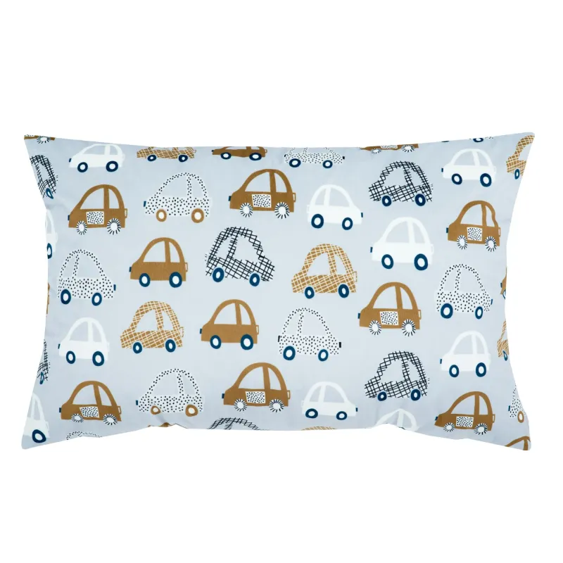 Printed decorative cushion for sofa and kids – 45×70