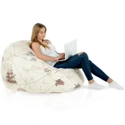 XXL Giant Bean Bag for Adults Premium Prints