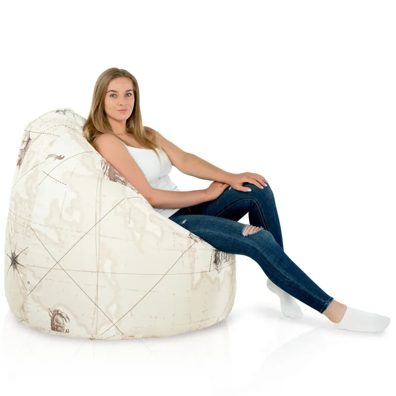 XXL Giant Bean Bag for Adults Premium Prints