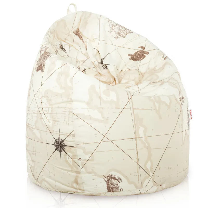 XXL Giant Bean Bag for Adults Premium Prints