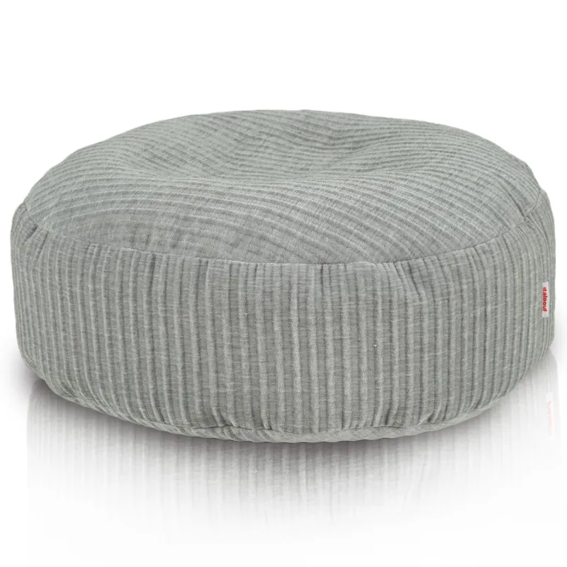 Round Pouf Footstool - Premium Prints Design