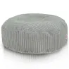 Ribbed Grey