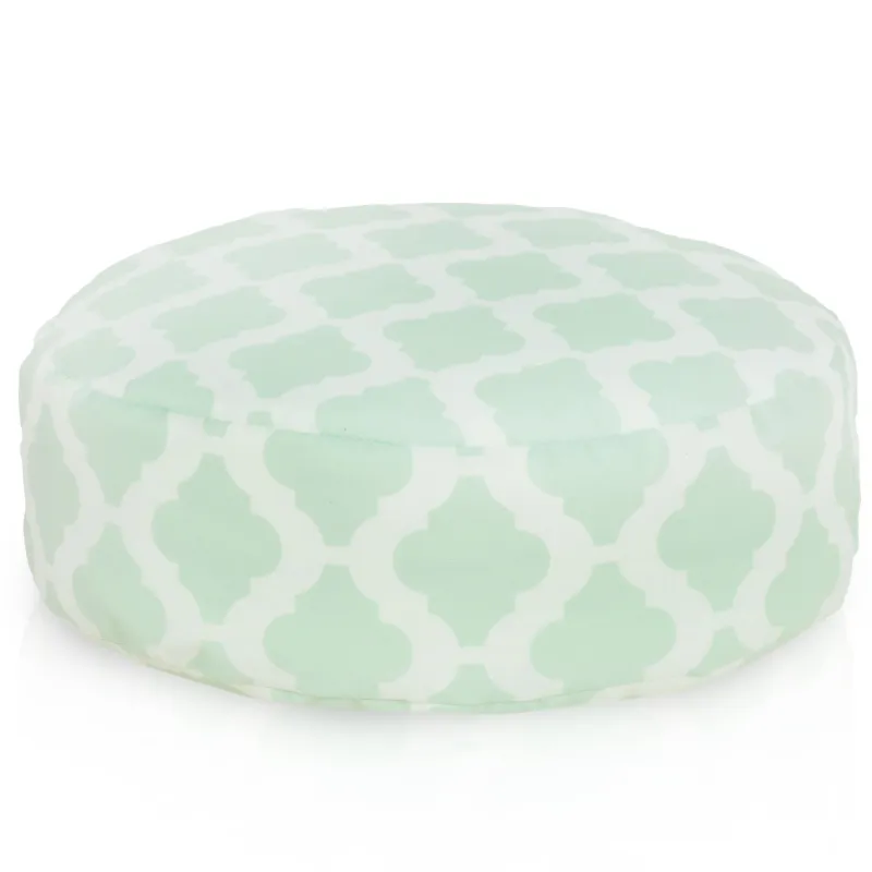 Round Pouf Footstool - Premium Prints Design
