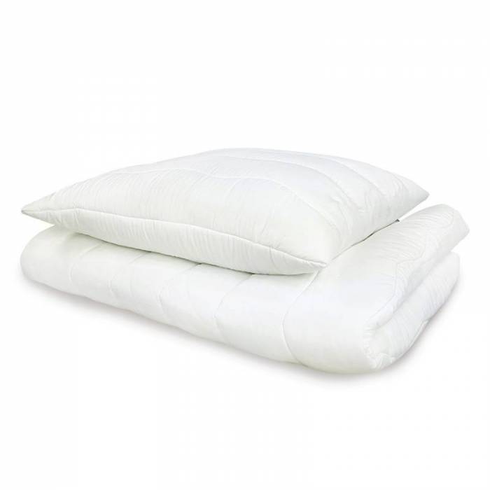 All-season cotton set: duvet 200x220 cM / 2x pillow 70x80 cM