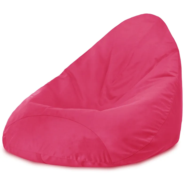Drop XXL Highback Bean Bag Chair - Soft Velvet – view 7