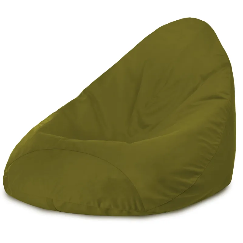 Drop XXL Highback Bean Bag Chair - Soft Velvet – view 8