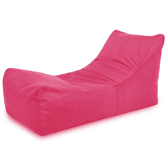 Pink bean bag chair lounge Ateny velvet