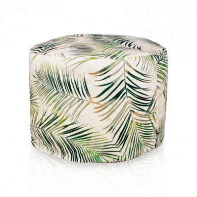 Botanic pouf roller outdoor