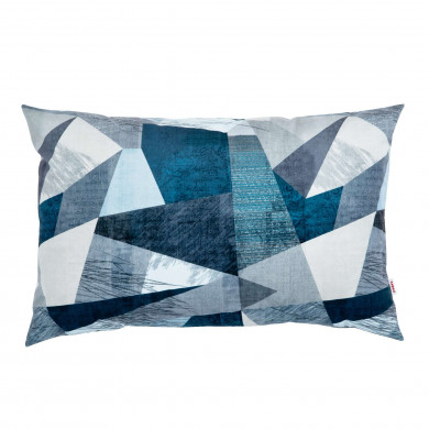 Abstract pillow rectangular outdoor