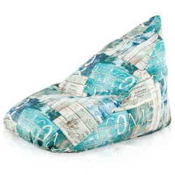 Bermuda XL Floor Seat Bean bag - Premium Printed Fabric