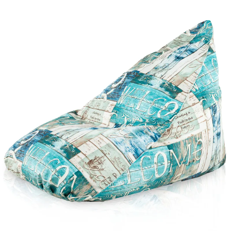 Bermuda XL Floor Seat Bean bag - Premium Printed Fabric – view 2