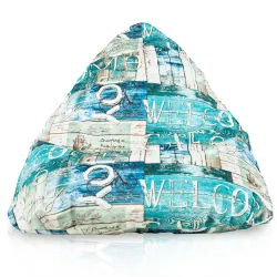 Bermuda XL Floor Seat Bean bag - Premium Printed Fabric – view 29