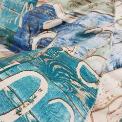 Bermuda XL Floor Seat Bean bag - Premium Printed Fabric – view 74