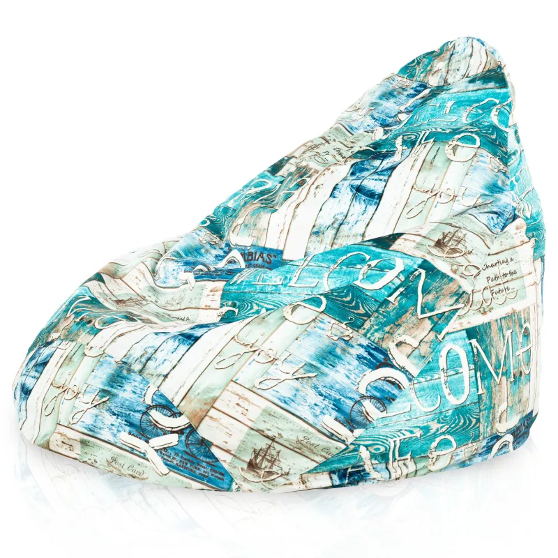 Drop XXL Highback Bean Bag Chair - Premium Printed Fabric – view 5