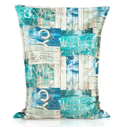 Floor Cushion for Kids - Premium Printed Fabric