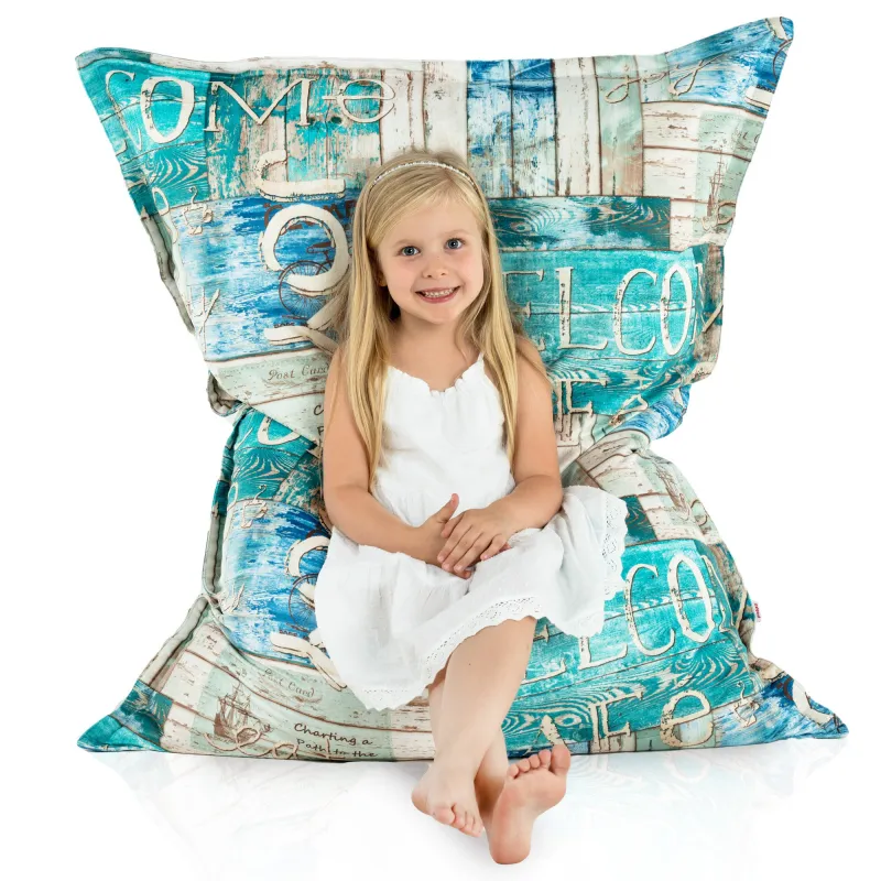 Large Floor Cushion XL for Kids - Premium Printed Fabric – view 60