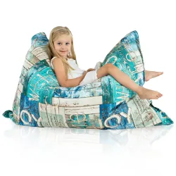 Large Floor Cushion XL for Kids - Premium Printed Fabric – view 112
