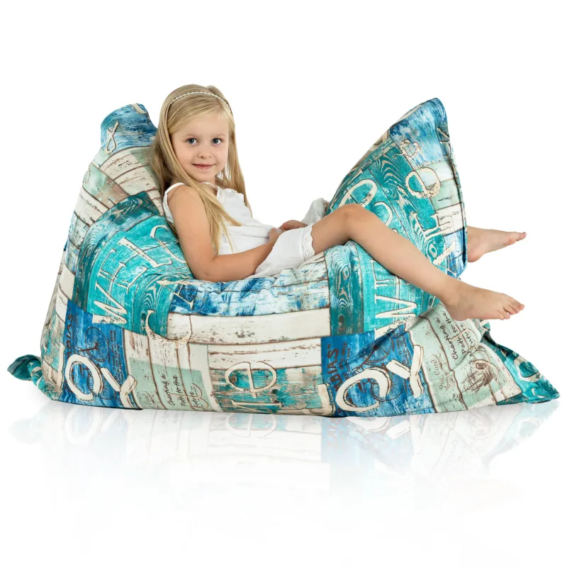 Large Floor Cushion XL for Kids - Premium Printed Fabric – view 112