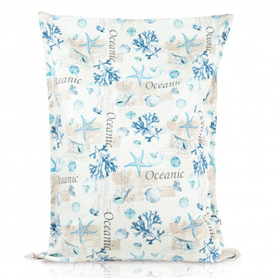 Ocean bean bag giant pillow