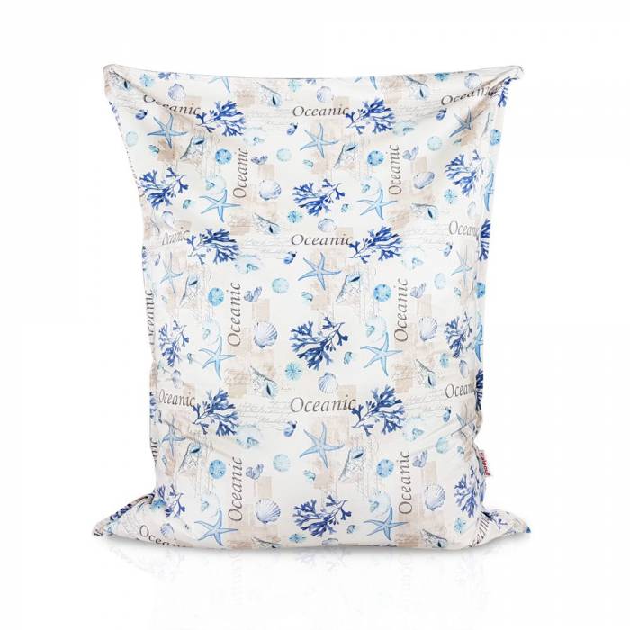 Ocean bean bag giant pillow