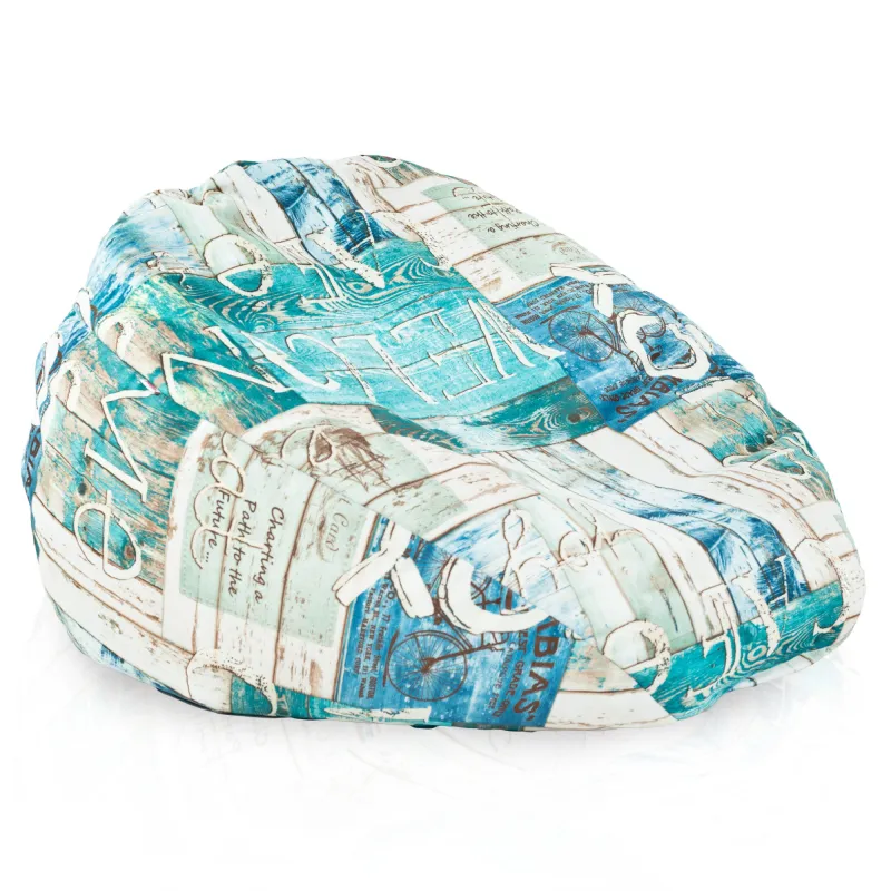 Kids Bean Bag Chair L - Premium Printed Fabric – view 99