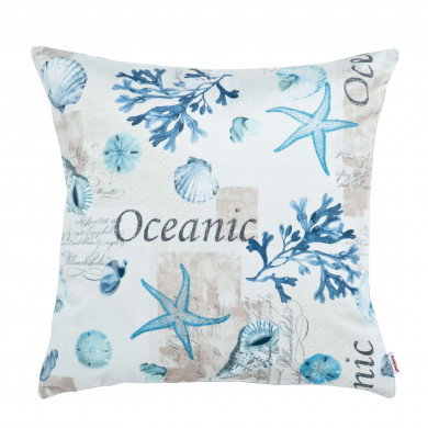 Ocean pillow square 