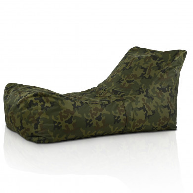 Camo bean bag chair lounge Ateny outdoor