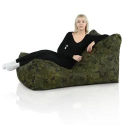 Lounger XXL Bean Bag Athens - Outdoor Pro Waterproof – view 25