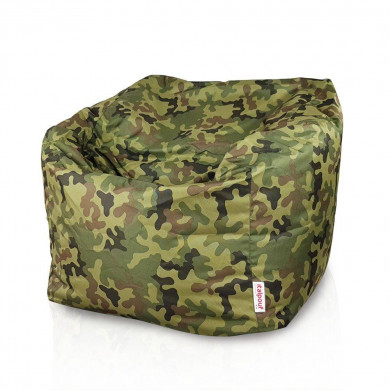 Camo bean bag chair Amalfi outdoor