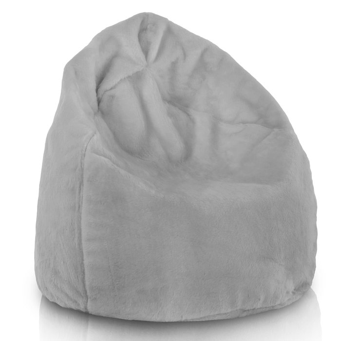 Gray Yeti bean bag