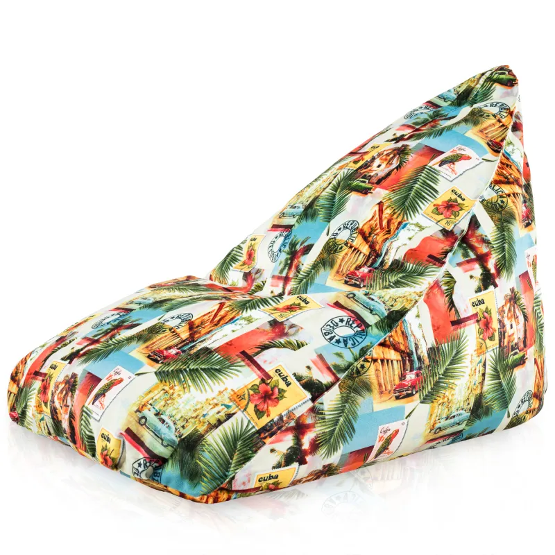 Bermuda XL Floor Seat Bean bag - Premium Printed Fabric – view 15