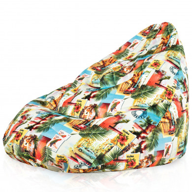 Cuba bean bag Drop XXL 
