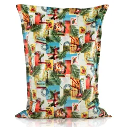 Floor Cushion for Kids - Premium Printed Fabric