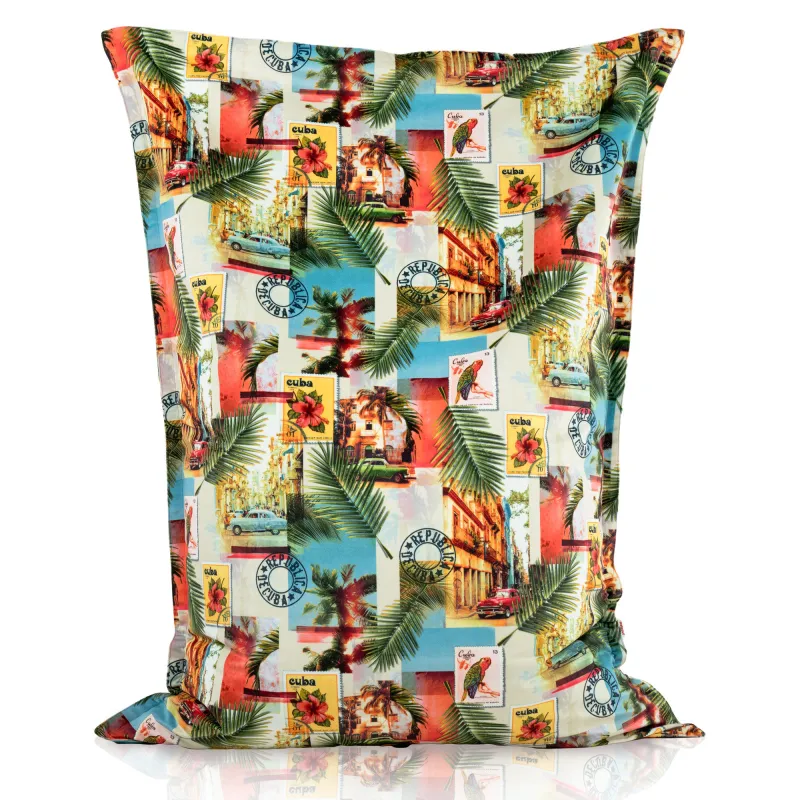 Large Floor Cushion XL for Kids - Premium Printed Fabric – view 4