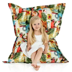 Large Floor Cushion XL for Kids - Premium Printed Fabric – view 65