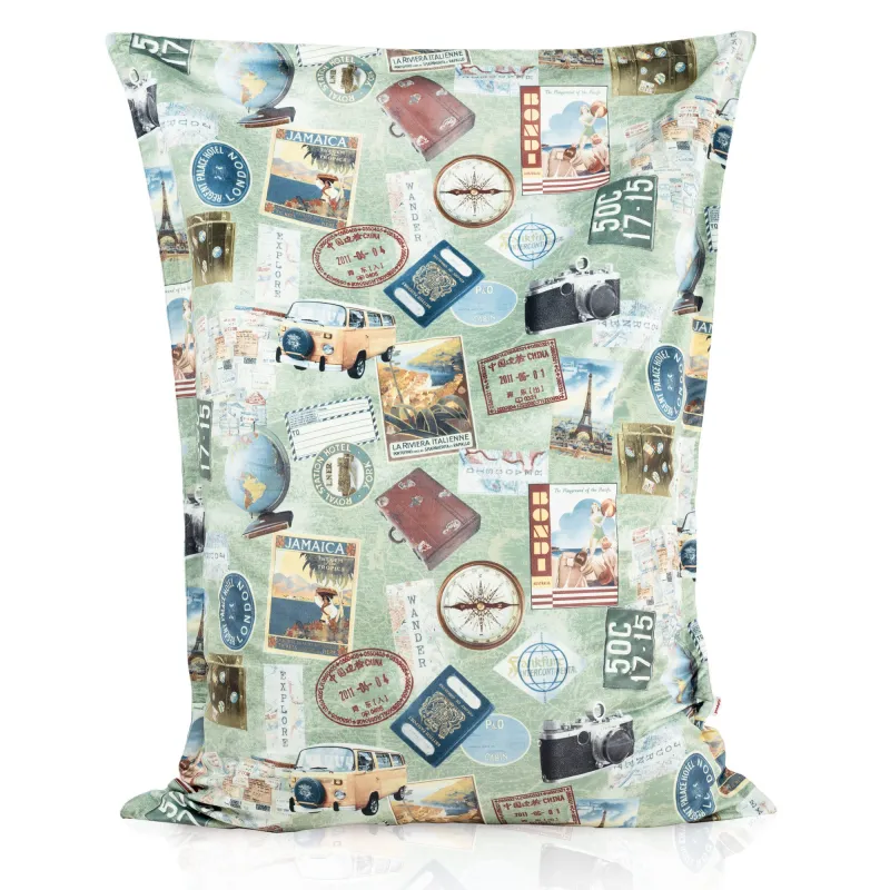 Large Floor Cushion XL for Kids - Premium Printed Fabric – view 29