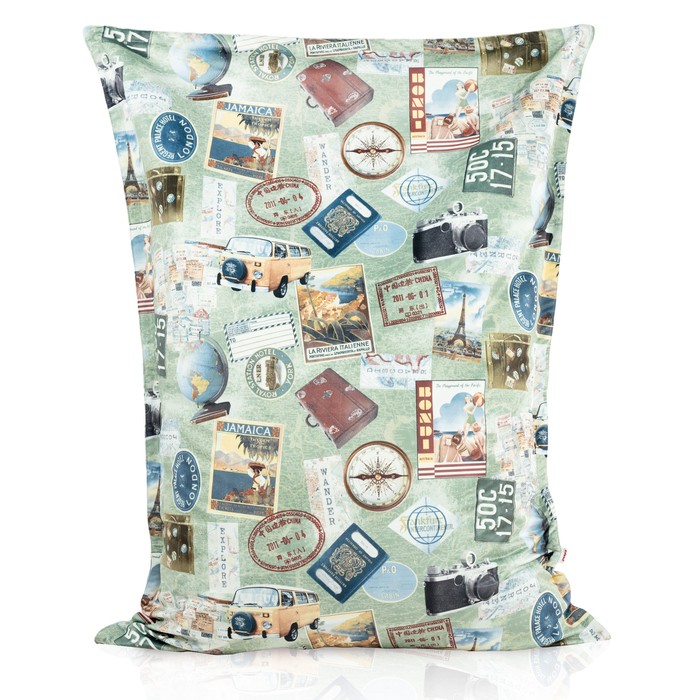 Travel bean bag giant pillow